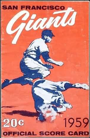 1959 San Francisco Giants